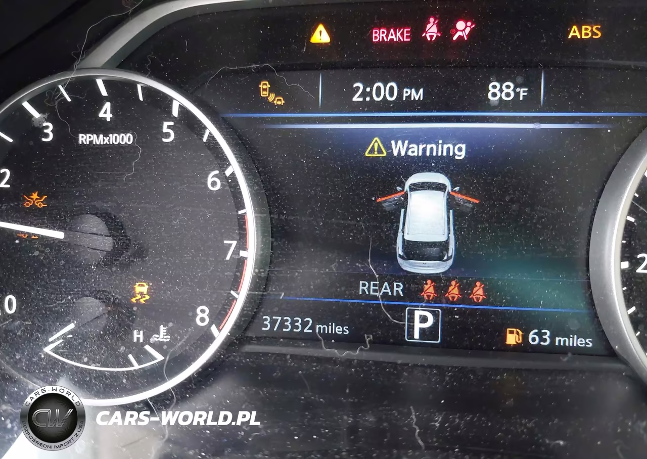 2023 Nissan Murano Sv Intelligent Awd VIN:5N1AZ2BS4PC109523 - 16