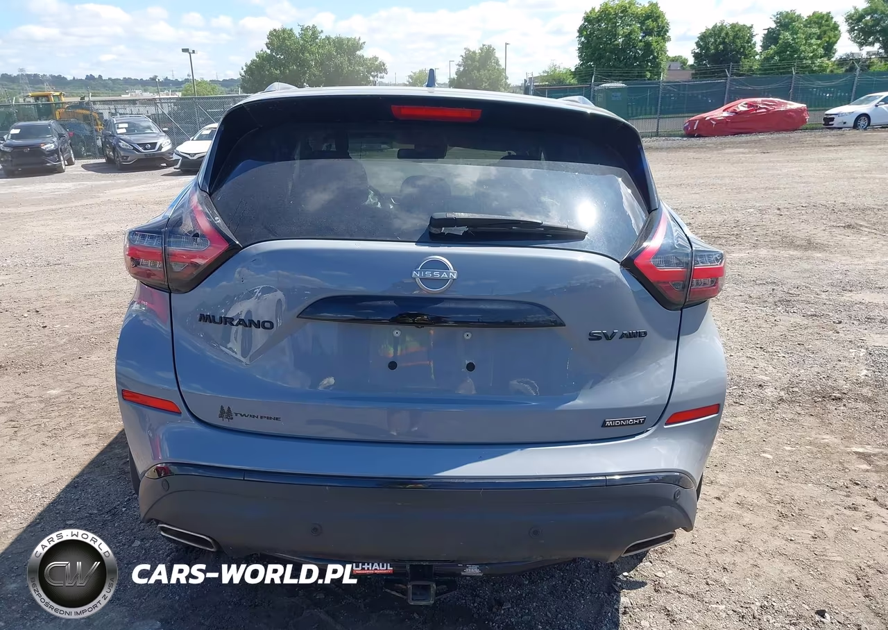 2023 Nissan Murano Sv Intelligent Awd VIN:5N1AZ2BS4PC109523 - 17