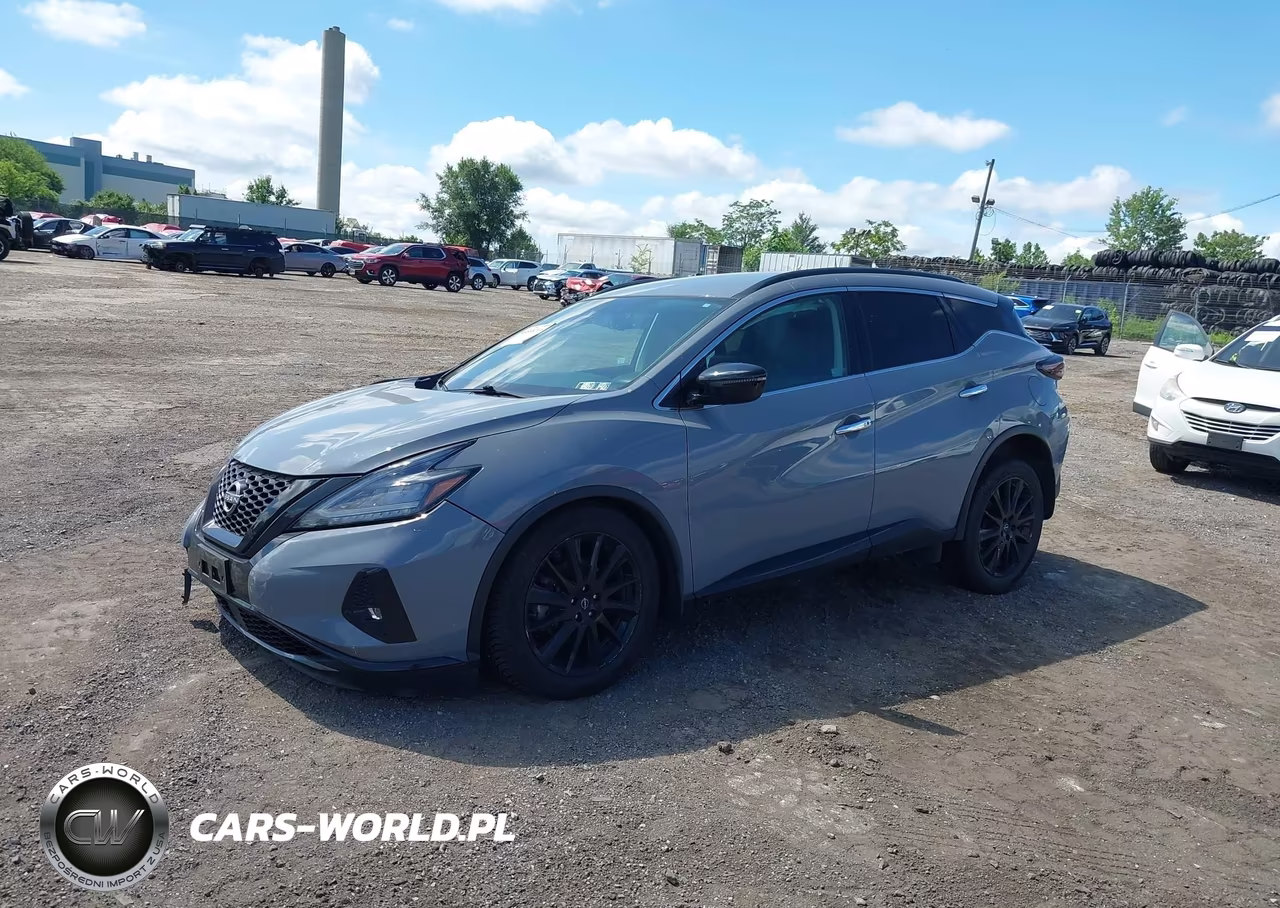 2023 Nissan Murano Sv Intelligent Awd VIN:5N1AZ2BS4PC109523 - 2