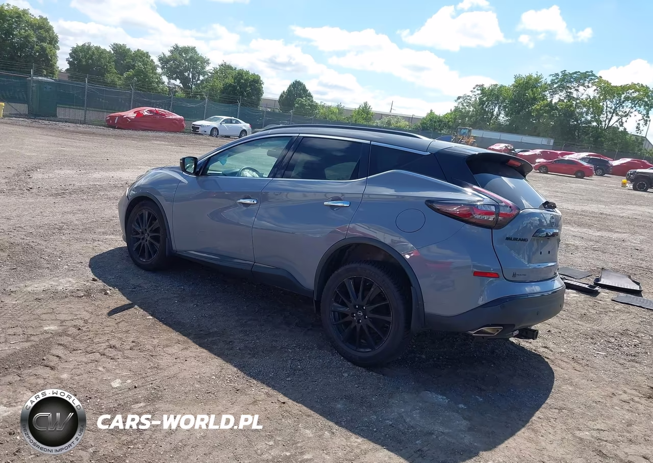 2023 Nissan Murano Sv Intelligent Awd VIN:5N1AZ2BS4PC109523 - 3