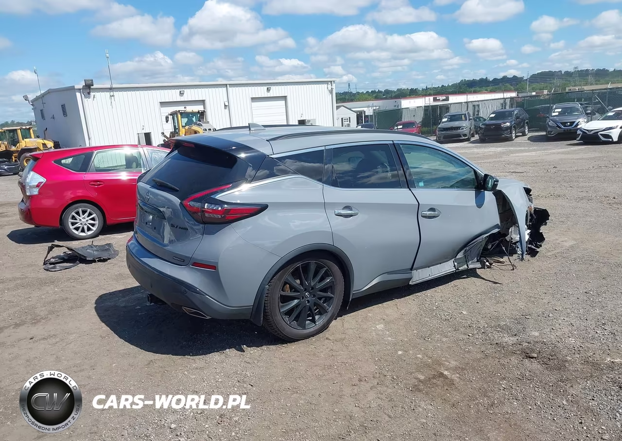2023 Nissan Murano Sv Intelligent Awd VIN:5N1AZ2BS4PC109523 - 4