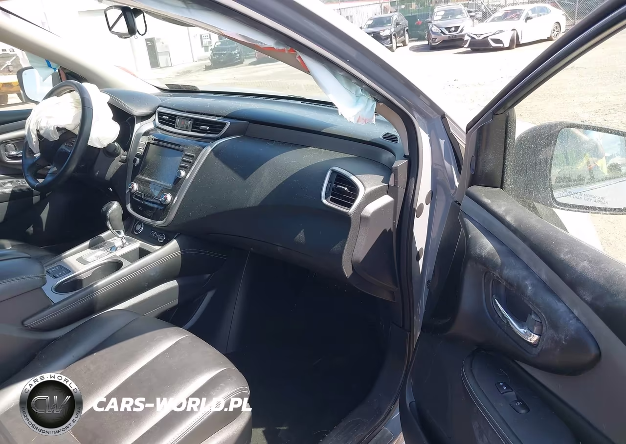 2023 Nissan Murano Sv Intelligent Awd VIN:5N1AZ2BS4PC109523 - 5