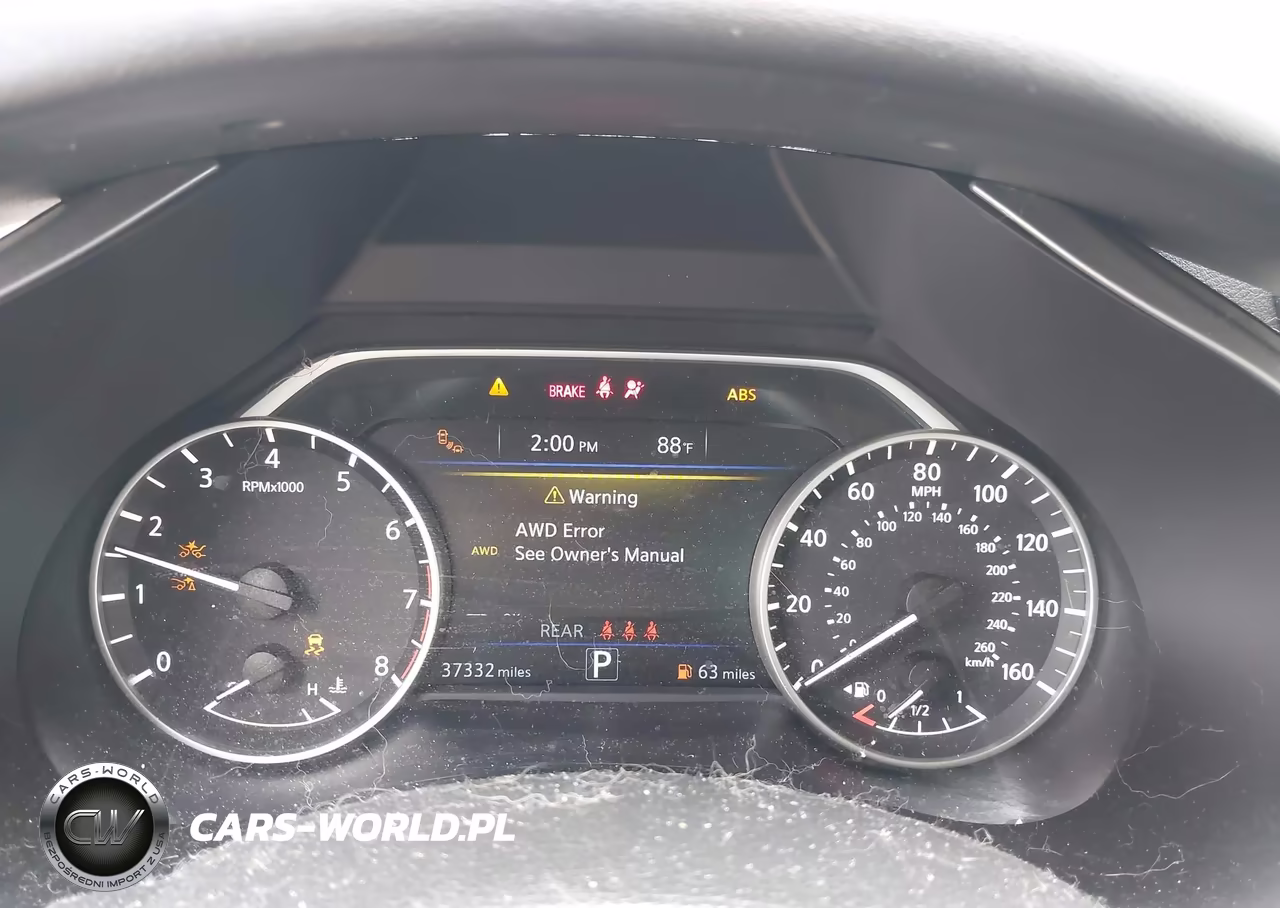 2023 Nissan Murano Sv Intelligent Awd VIN:5N1AZ2BS4PC109523 - 7
