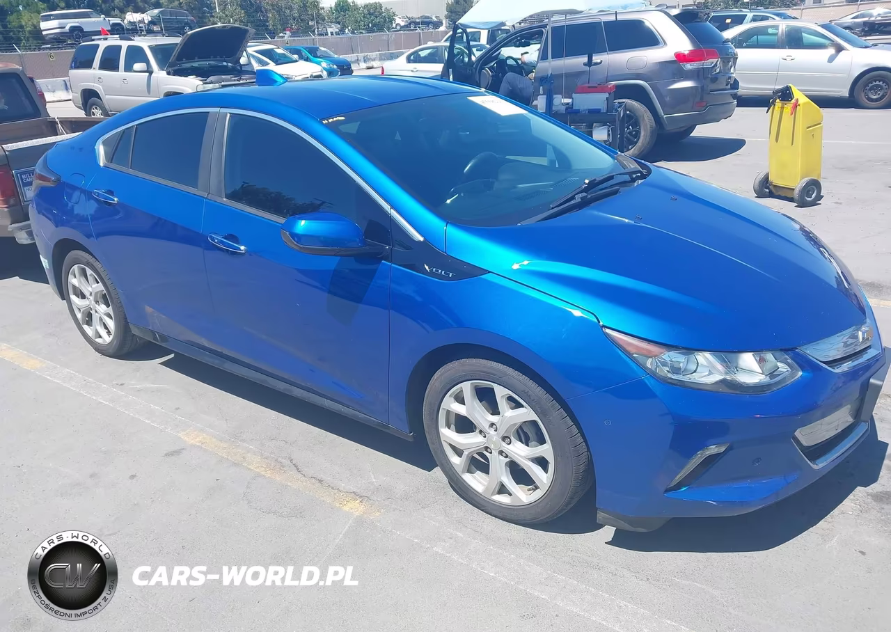 2016 Chevrolet Volt Premier – zdjęcie 1 z 16