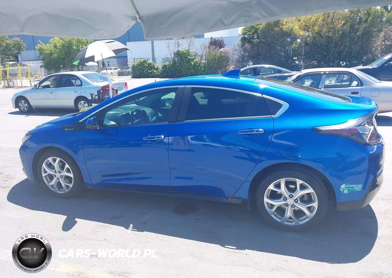 2016 Chevrolet Volt Premier VIN:1G1RD6S53GU115341 - 14