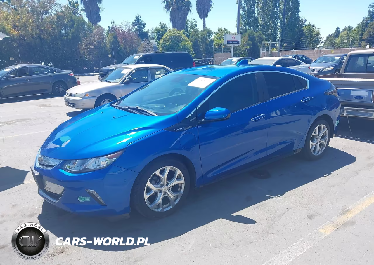 2016 Chevrolet Volt Premier VIN:1G1RD6S53GU115341 - 2