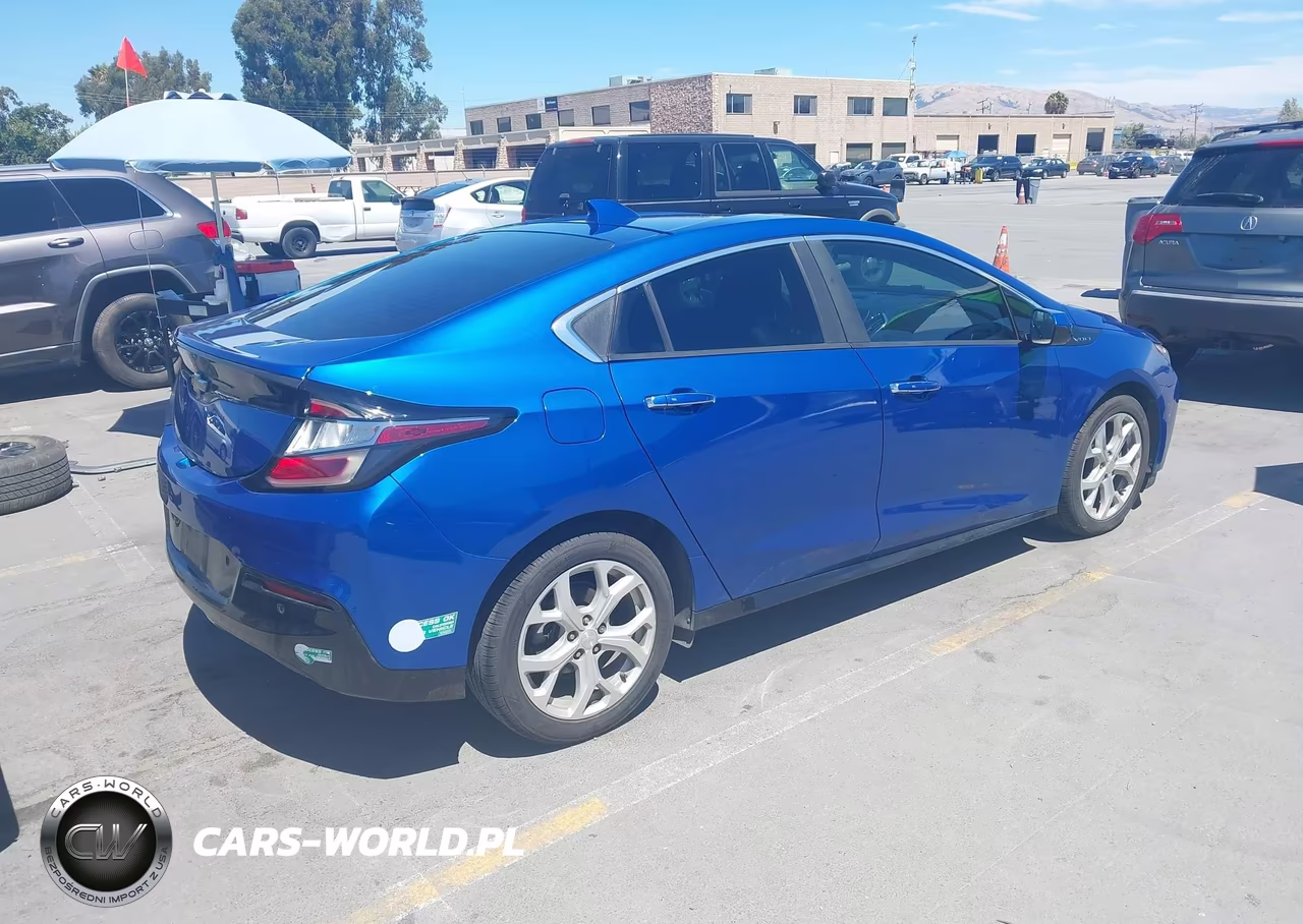 2016 Chevrolet Volt Premier VIN:1G1RD6S53GU115341 - 4