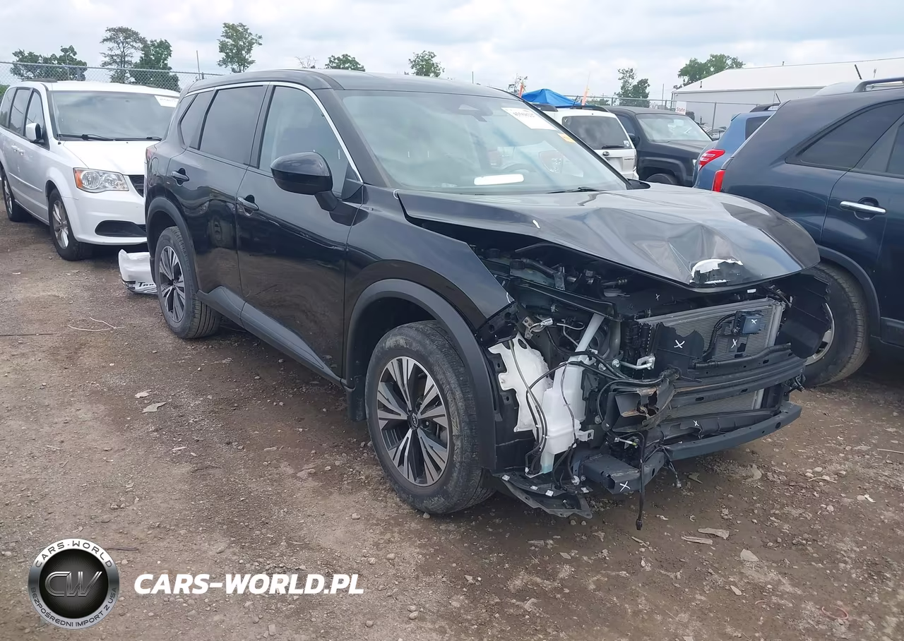 2023 Nissan Rogue Sv Fwd – zdjęcie 1 z 18
