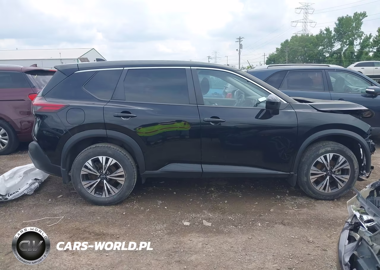 2023 Nissan Rogue Sv Fwd VIN:JN8BT3BA9PW434209 - 14