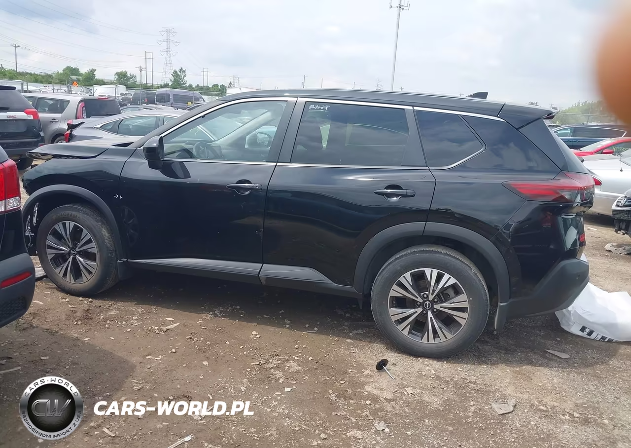 2023 Nissan Rogue Sv Fwd VIN:JN8BT3BA9PW434209 - 15