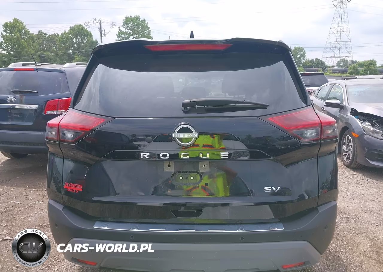 2023 Nissan Rogue Sv Fwd VIN:JN8BT3BA9PW434209 - 17