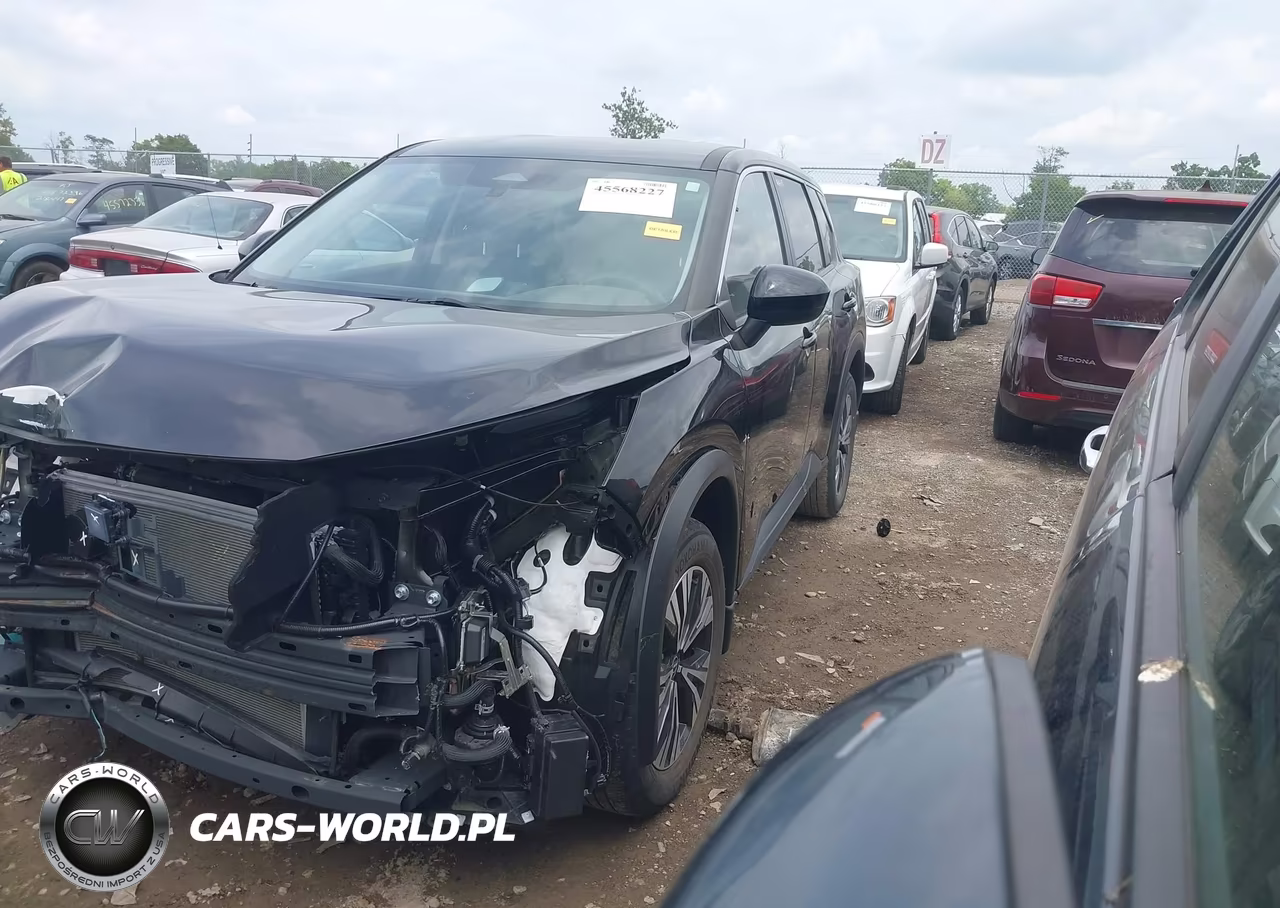 2023 Nissan Rogue Sv Fwd VIN:JN8BT3BA9PW434209 - 2