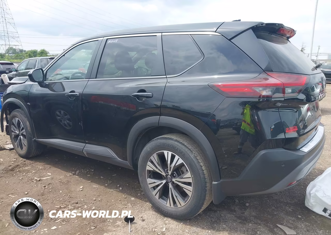 2023 Nissan Rogue Sv Fwd VIN:JN8BT3BA9PW434209 - 3