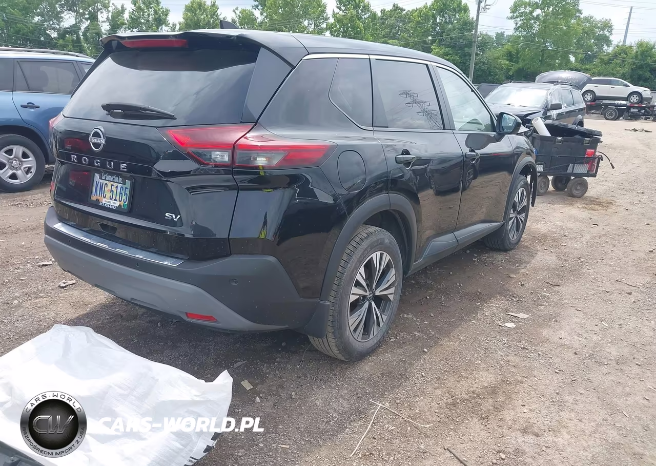 2023 Nissan Rogue Sv Fwd VIN:JN8BT3BA9PW434209 - 4