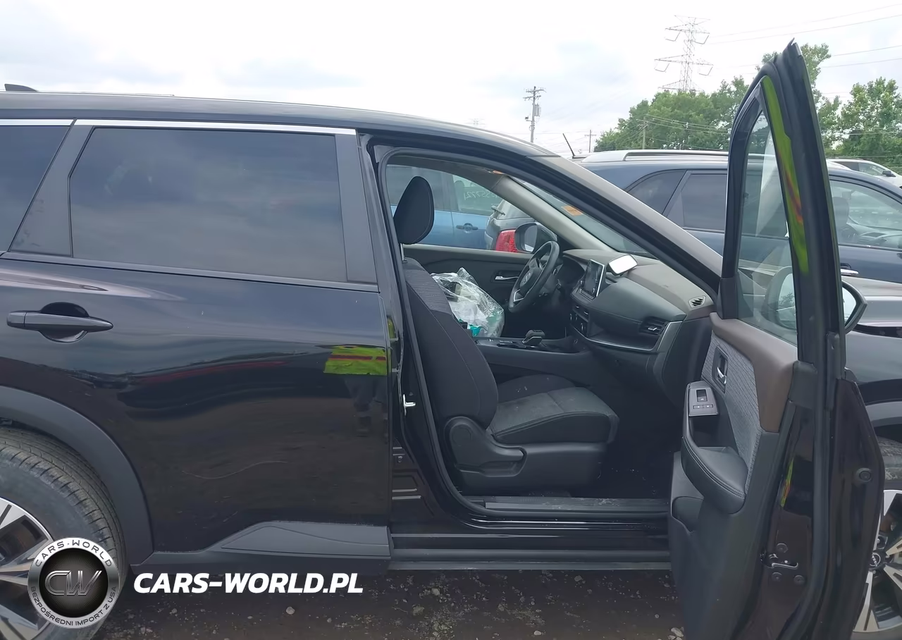 2023 Nissan Rogue Sv Fwd VIN:JN8BT3BA9PW434209 - 5