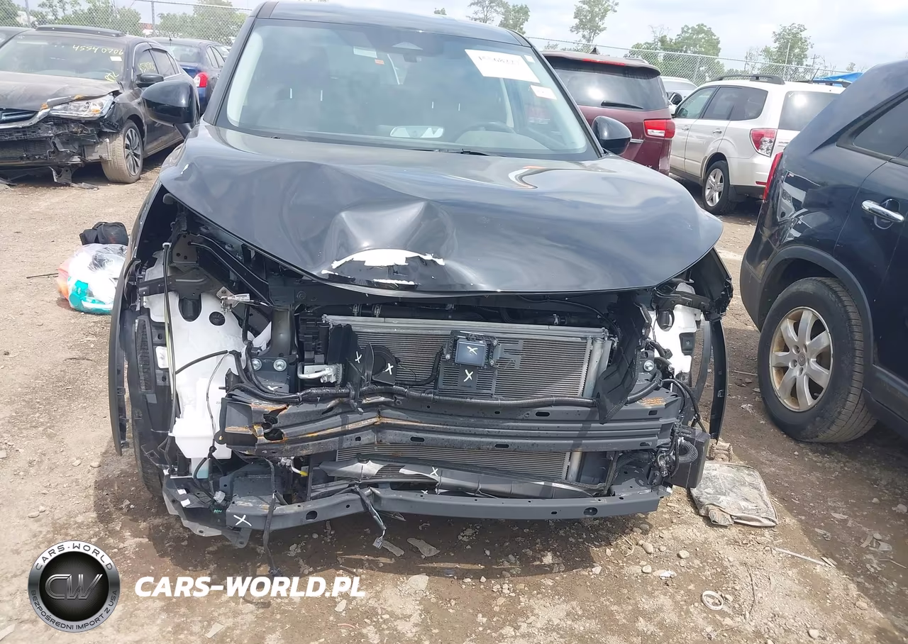 2023 Nissan Rogue Sv Fwd VIN:JN8BT3BA9PW434209 - 6