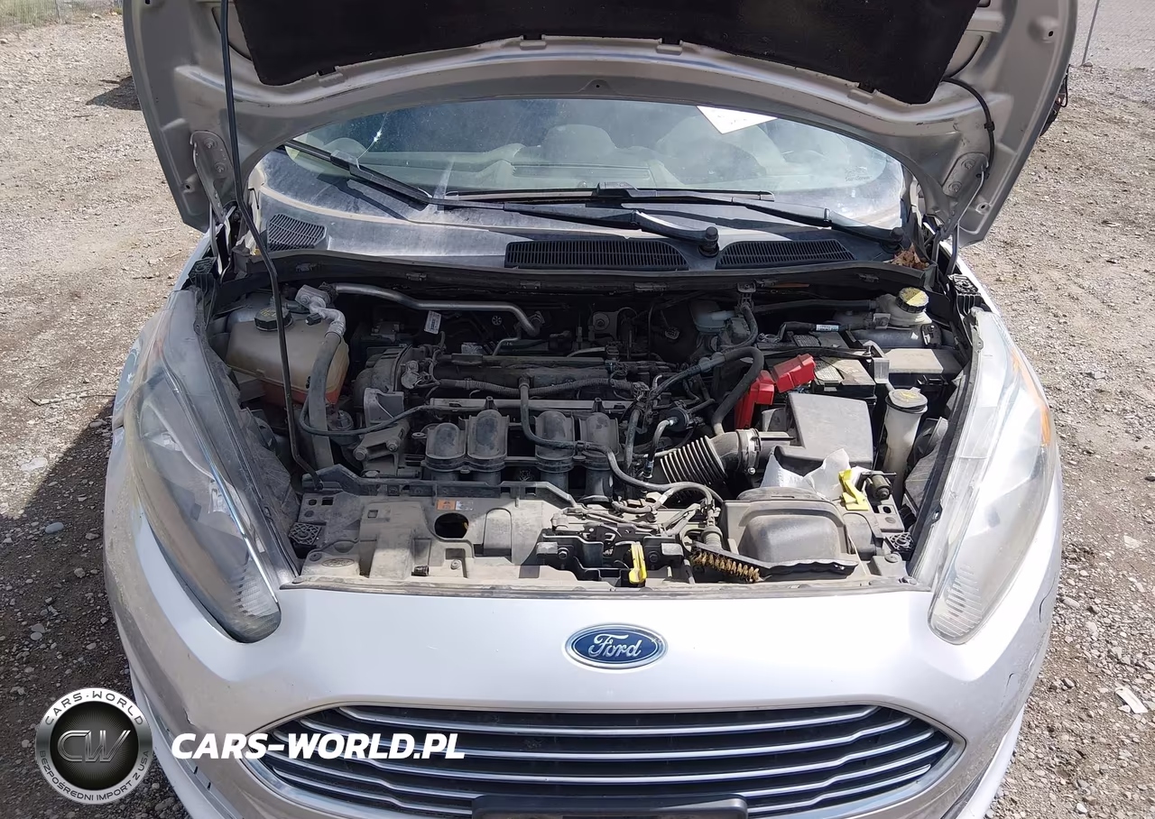 2019 Ford Fiesta Se VIN:3FADP4BJ8KM166220 - 10