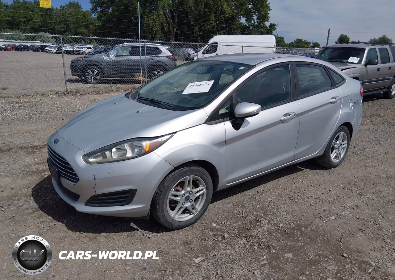 2019 Ford Fiesta Se VIN:3FADP4BJ8KM166220 - 2