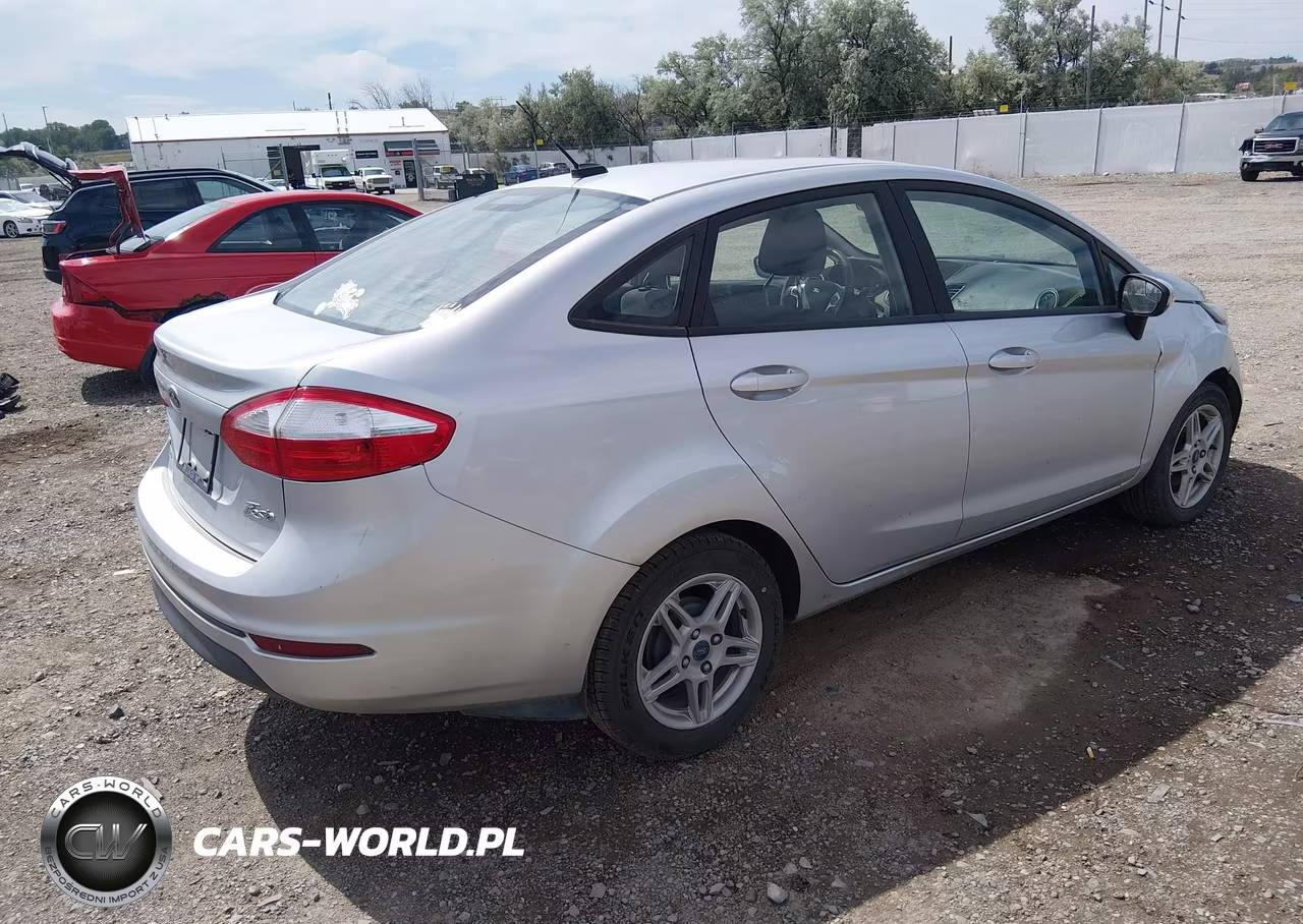 2019 Ford Fiesta Se VIN:3FADP4BJ8KM166220 - 4