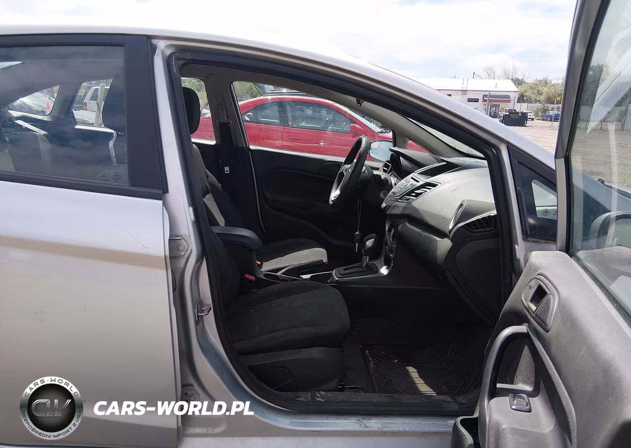 2019 Ford Fiesta Se VIN:3FADP4BJ8KM166220 - 5