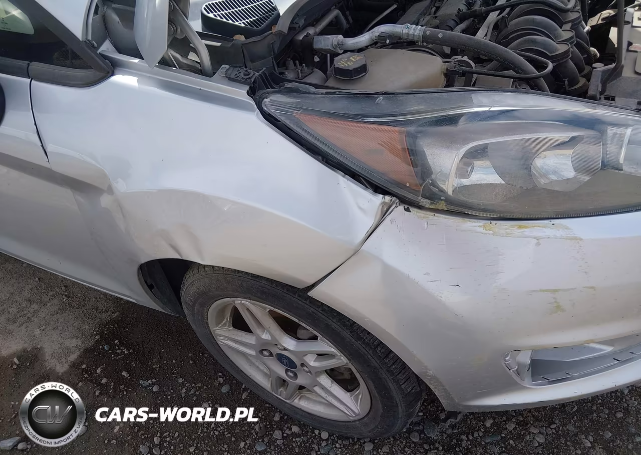 2019 Ford Fiesta Se VIN:3FADP4BJ8KM166220 - 6