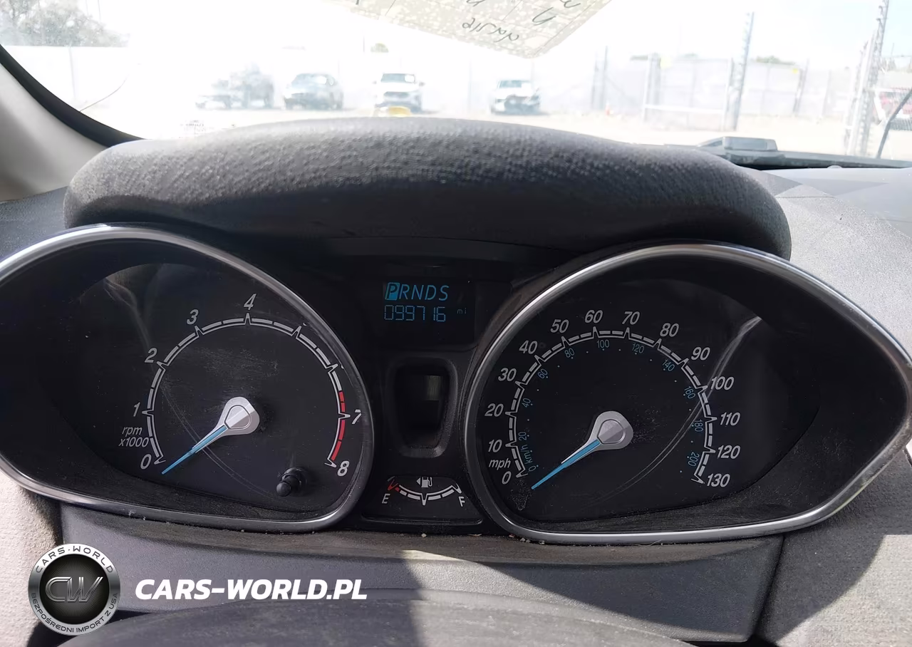 2019 Ford Fiesta Se VIN:3FADP4BJ8KM166220 - 7
