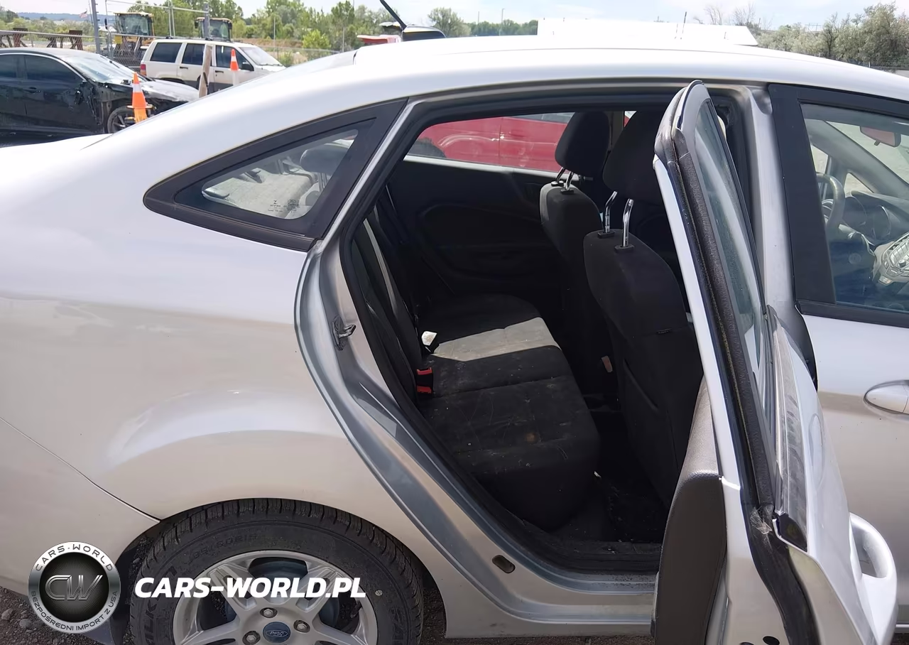 2019 Ford Fiesta Se VIN:3FADP4BJ8KM166220 - 8