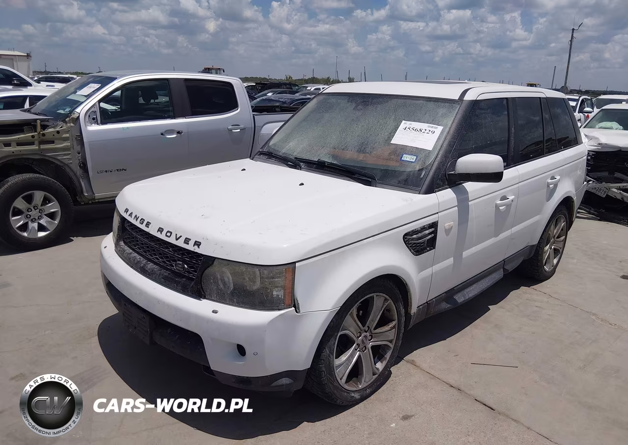 2012 Land Rover Range Rover Sport Hse VIN:SALSK2D44CA746695 - 2