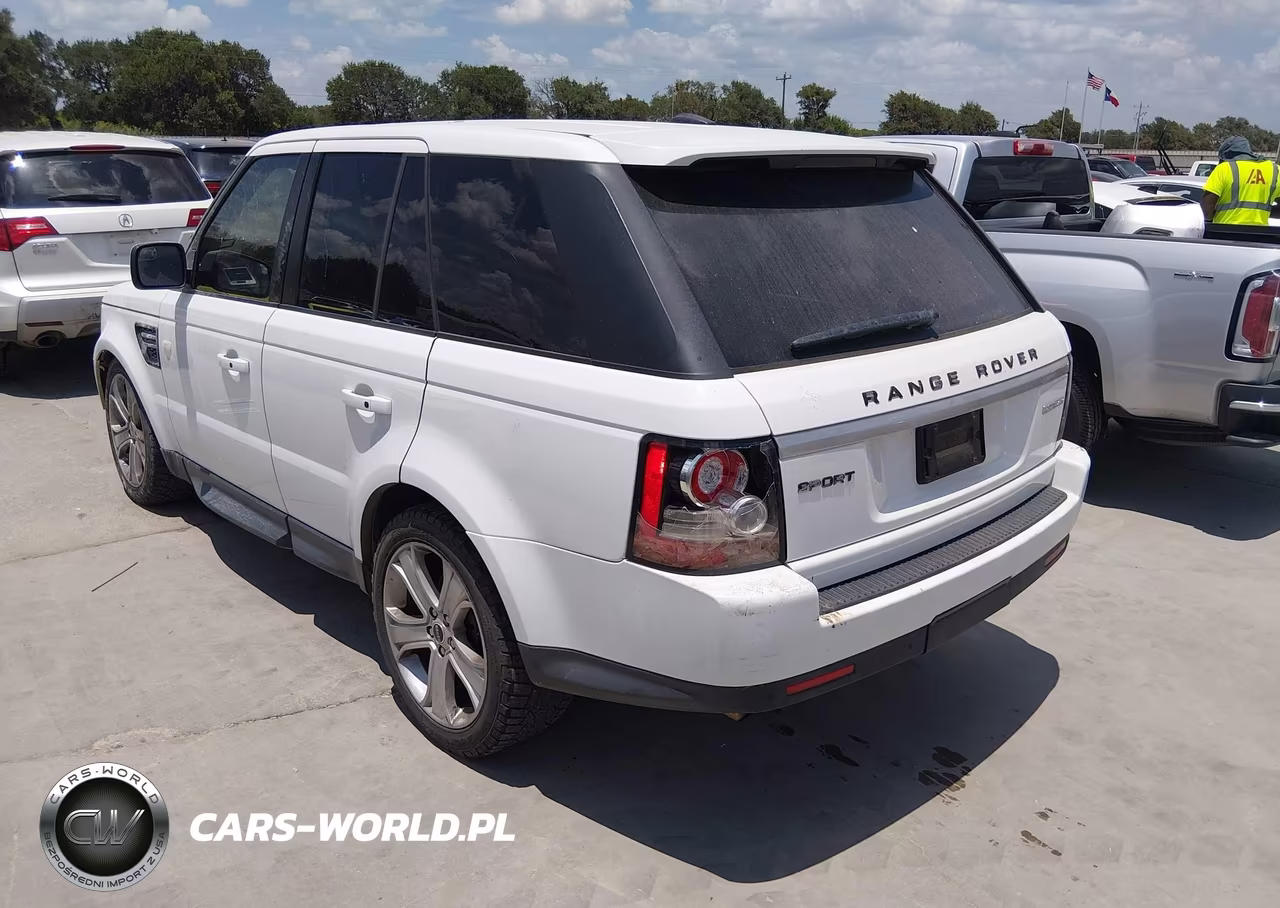 2012 Land Rover Range Rover Sport Hse VIN:SALSK2D44CA746695 - 3