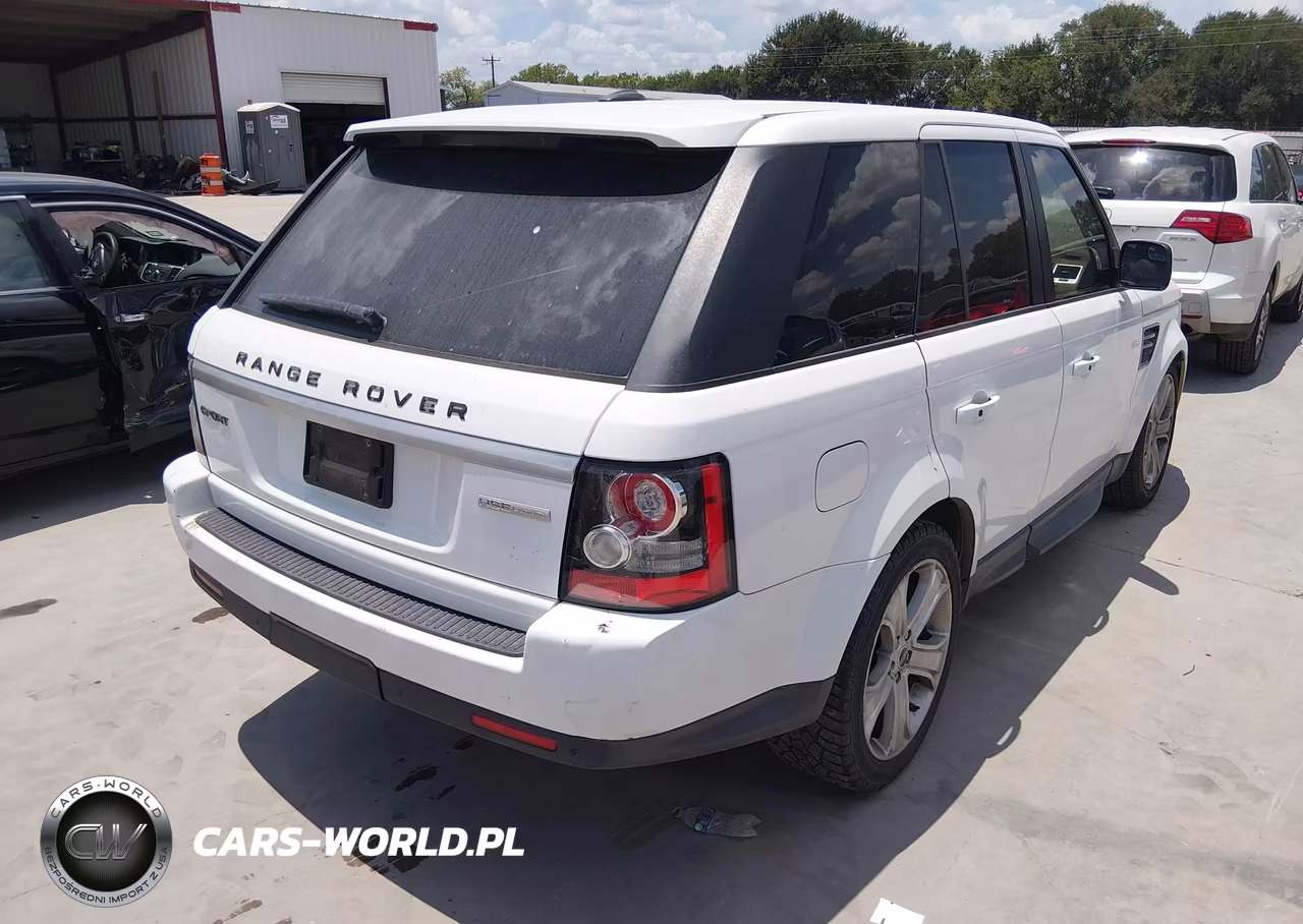 2012 Land Rover Range Rover Sport Hse VIN:SALSK2D44CA746695 - 4