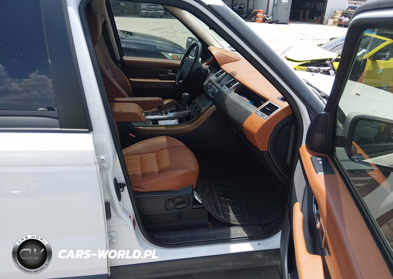 2012 Land Rover Range Rover Sport Hse VIN:SALSK2D44CA746695 - 5