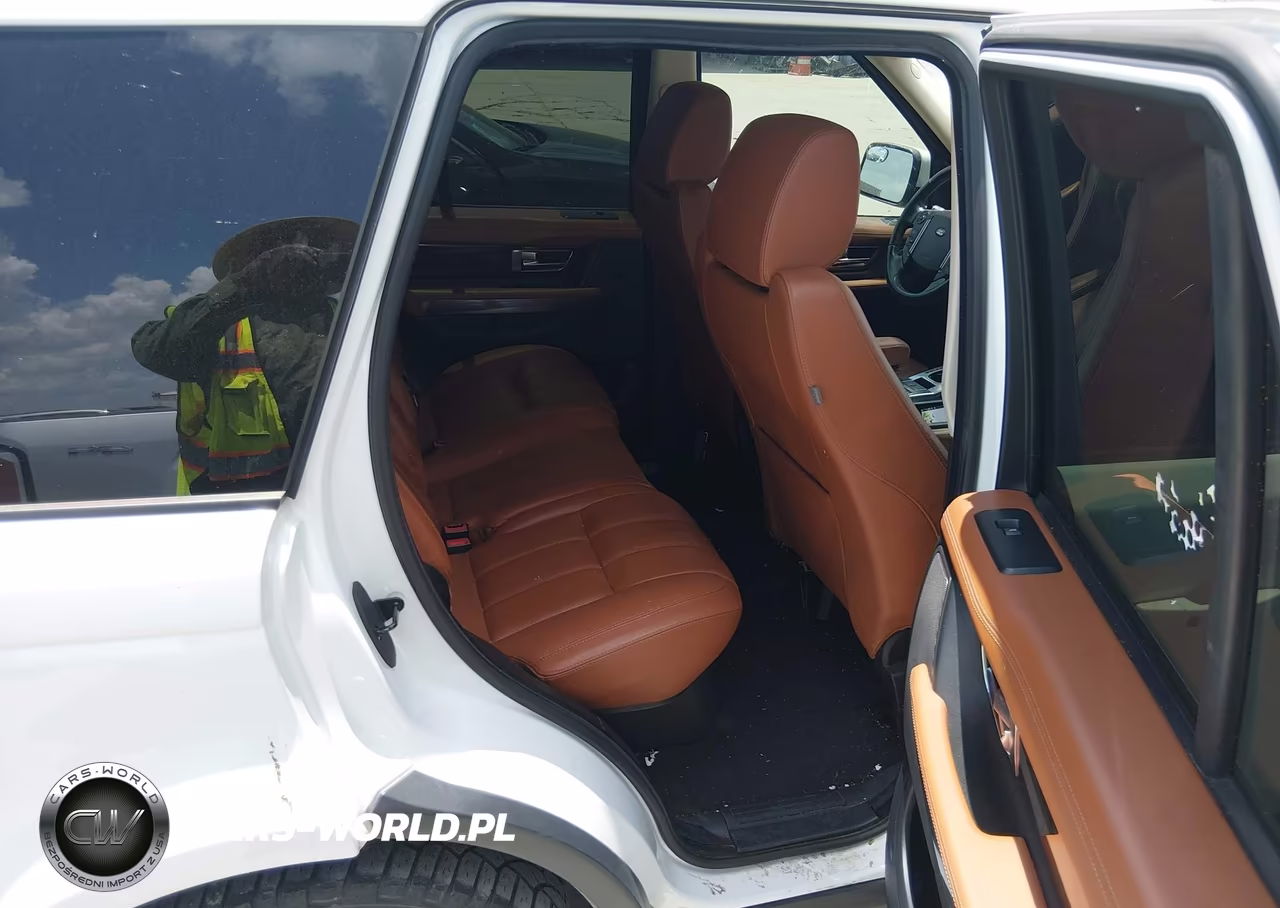 2012 Land Rover Range Rover Sport Hse VIN:SALSK2D44CA746695 - 8