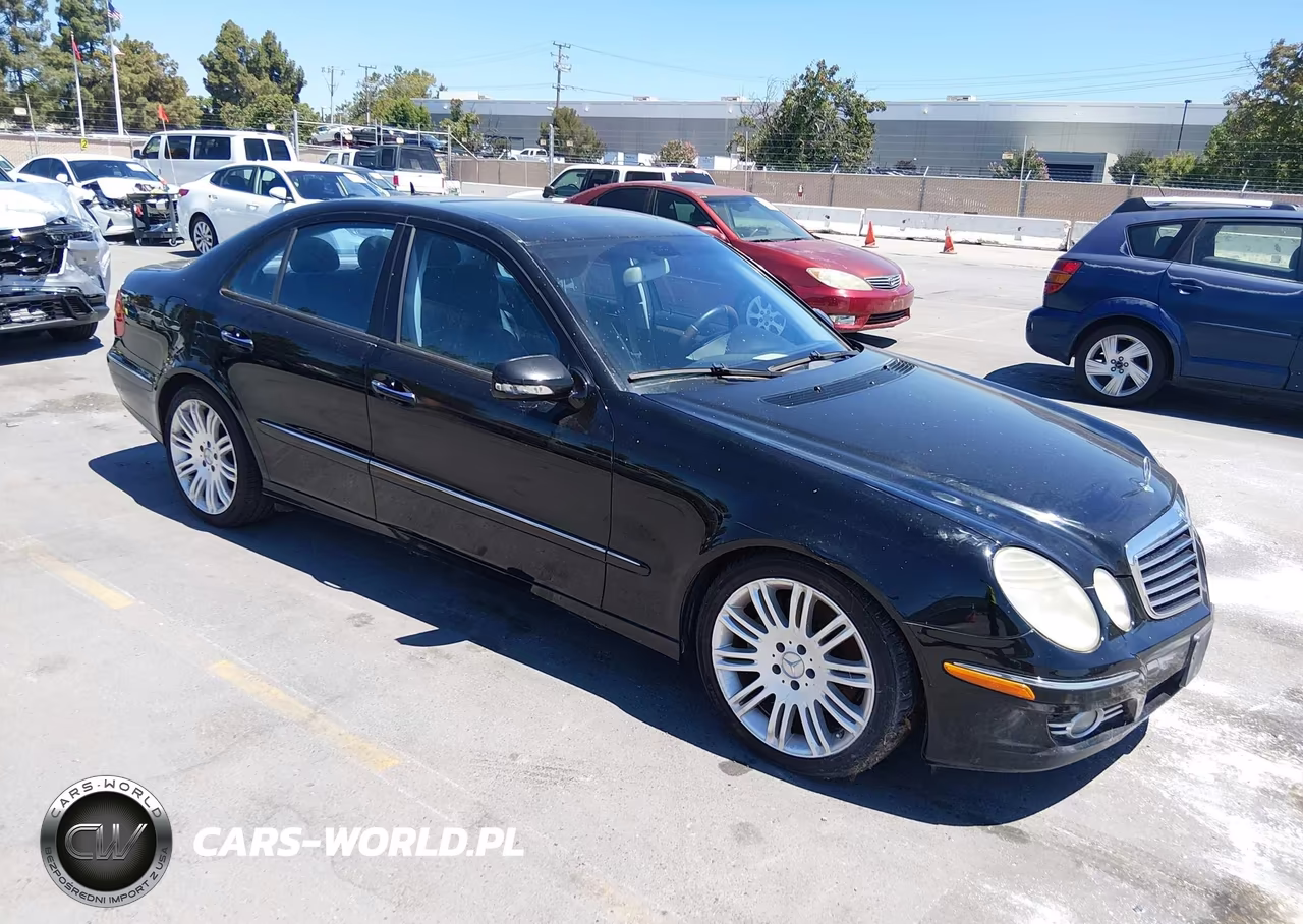 2007 Mercedes-Benz E 350