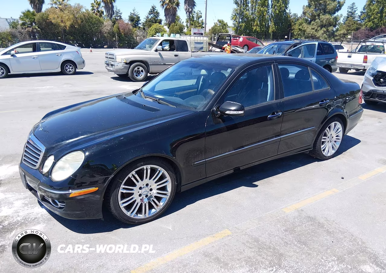 2007 Mercedes-Benz E 350 VIN:WDBUF56X07B070709 - 2