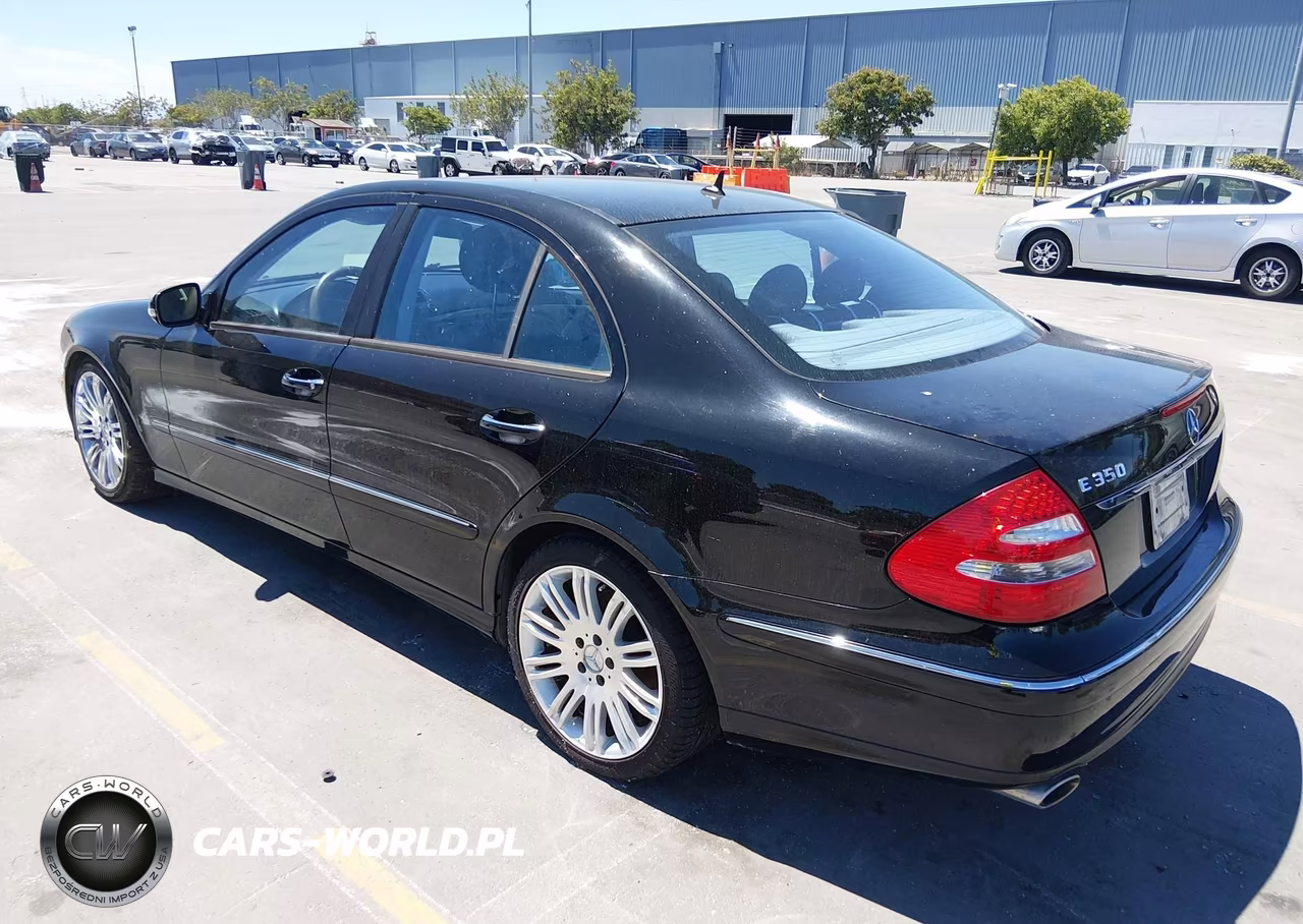 2007 Mercedes-Benz E 350 VIN:WDBUF56X07B070709 - 3