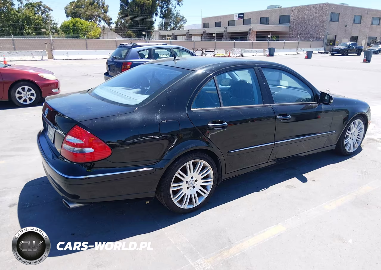 2007 Mercedes-Benz E 350 VIN:WDBUF56X07B070709 - 4