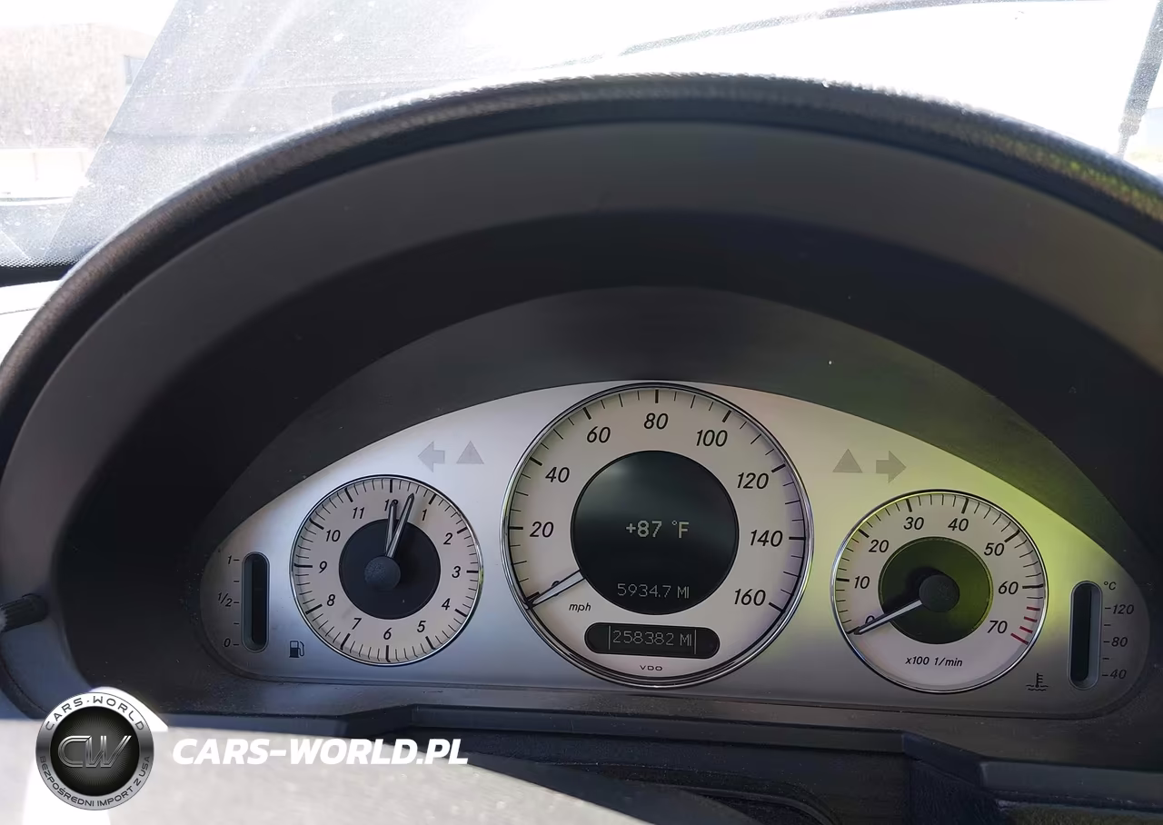 2007 Mercedes-Benz E 350 VIN:WDBUF56X07B070709 - 7