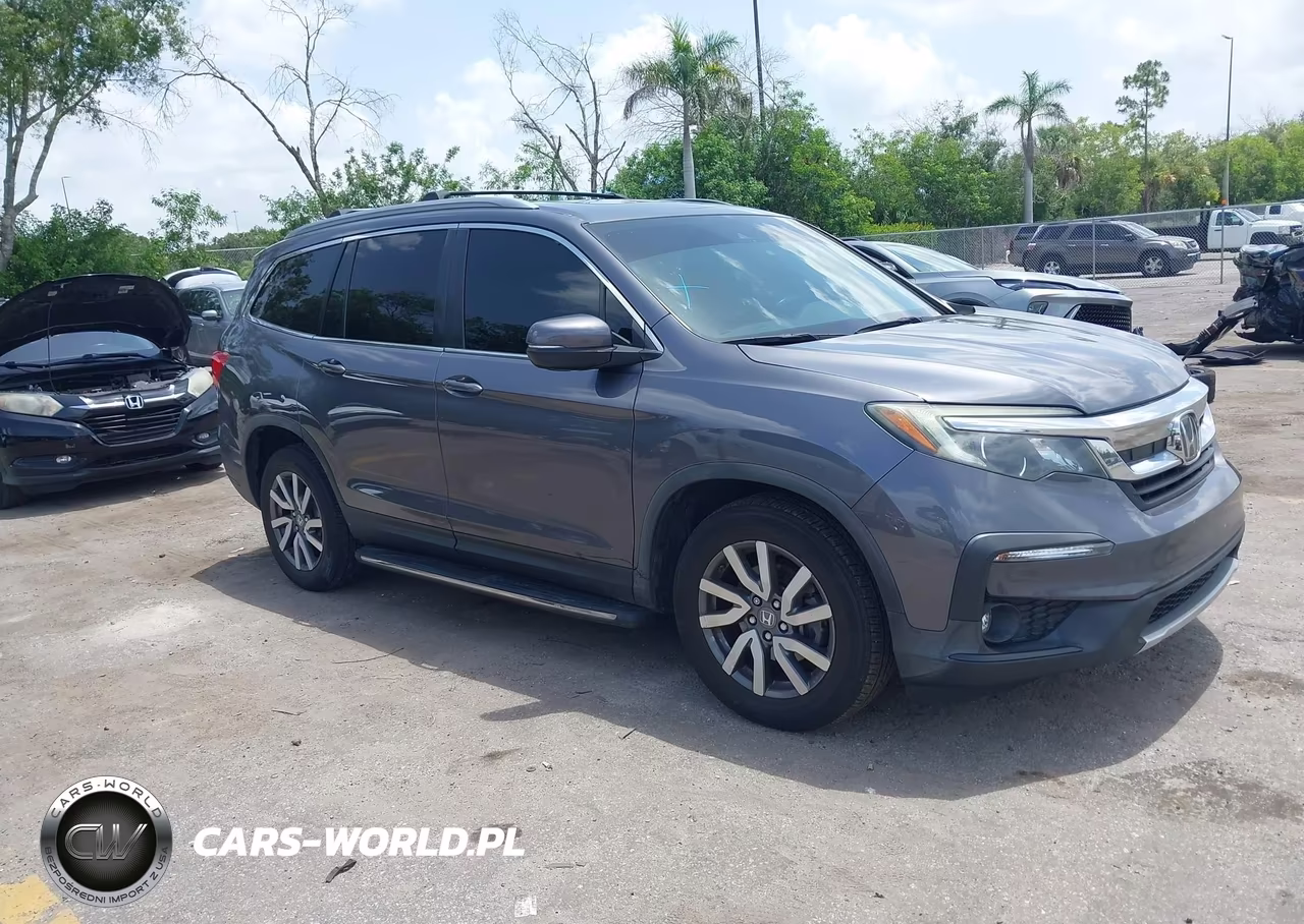 2020 Honda Pilot Awd Ex-L