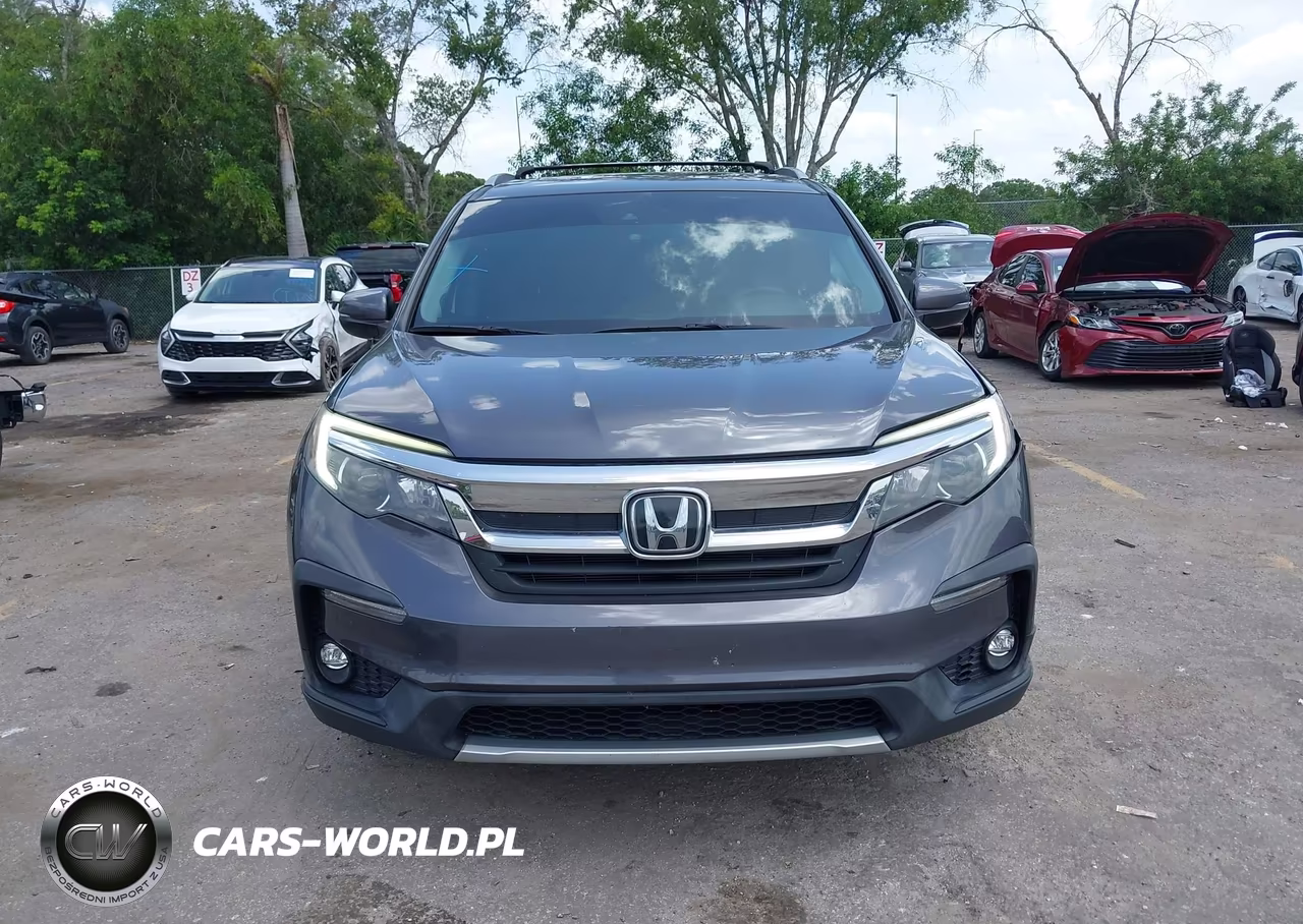 2020 Honda Pilot Awd Ex-L VIN:5FNYF6H52LB033477 - 12