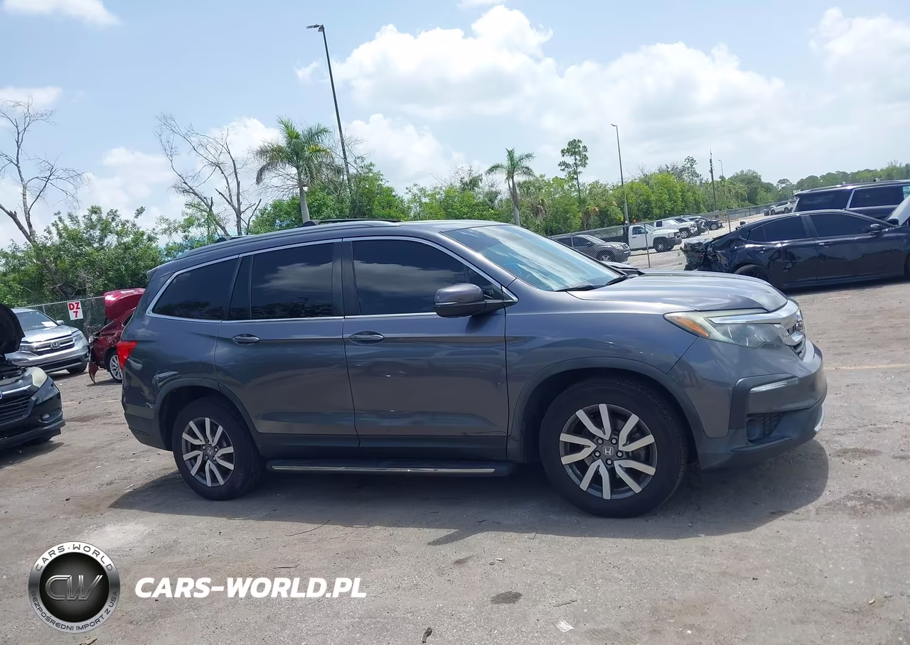 2020 Honda Pilot Awd Ex-L VIN:5FNYF6H52LB033477 - 13