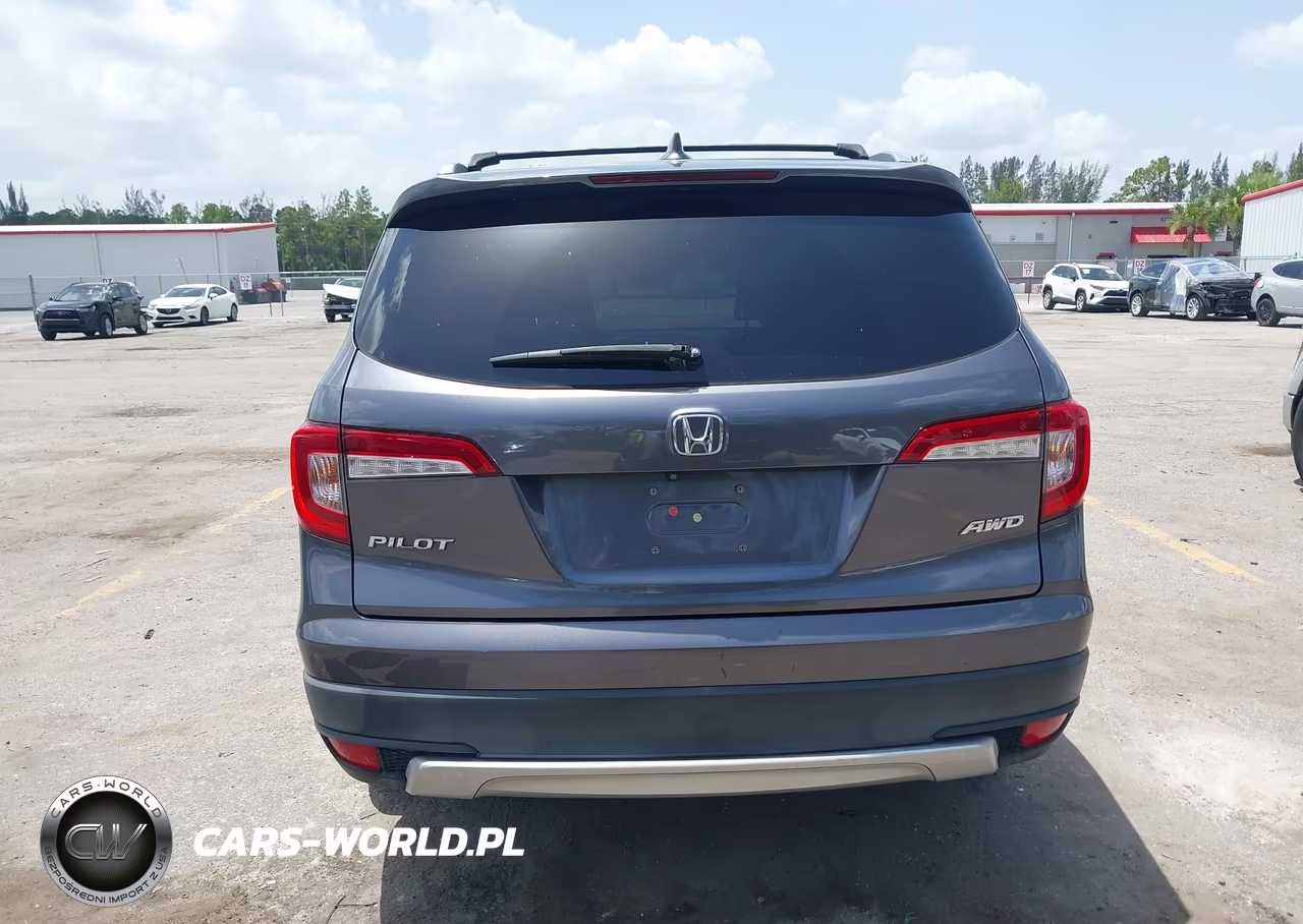 2020 Honda Pilot Awd Ex-L VIN:5FNYF6H52LB033477 - 16