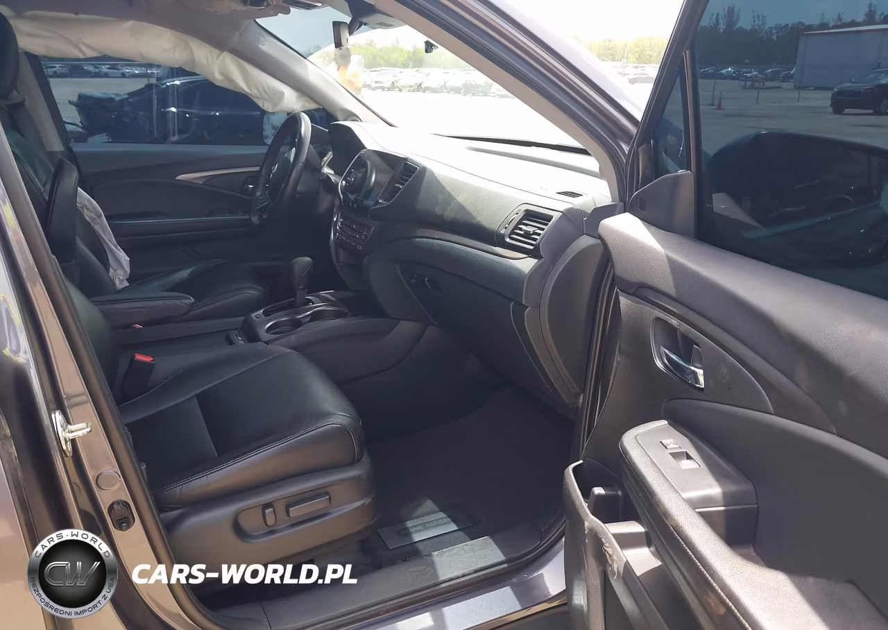 2020 Honda Pilot Awd Ex-L VIN:5FNYF6H52LB033477 - 5