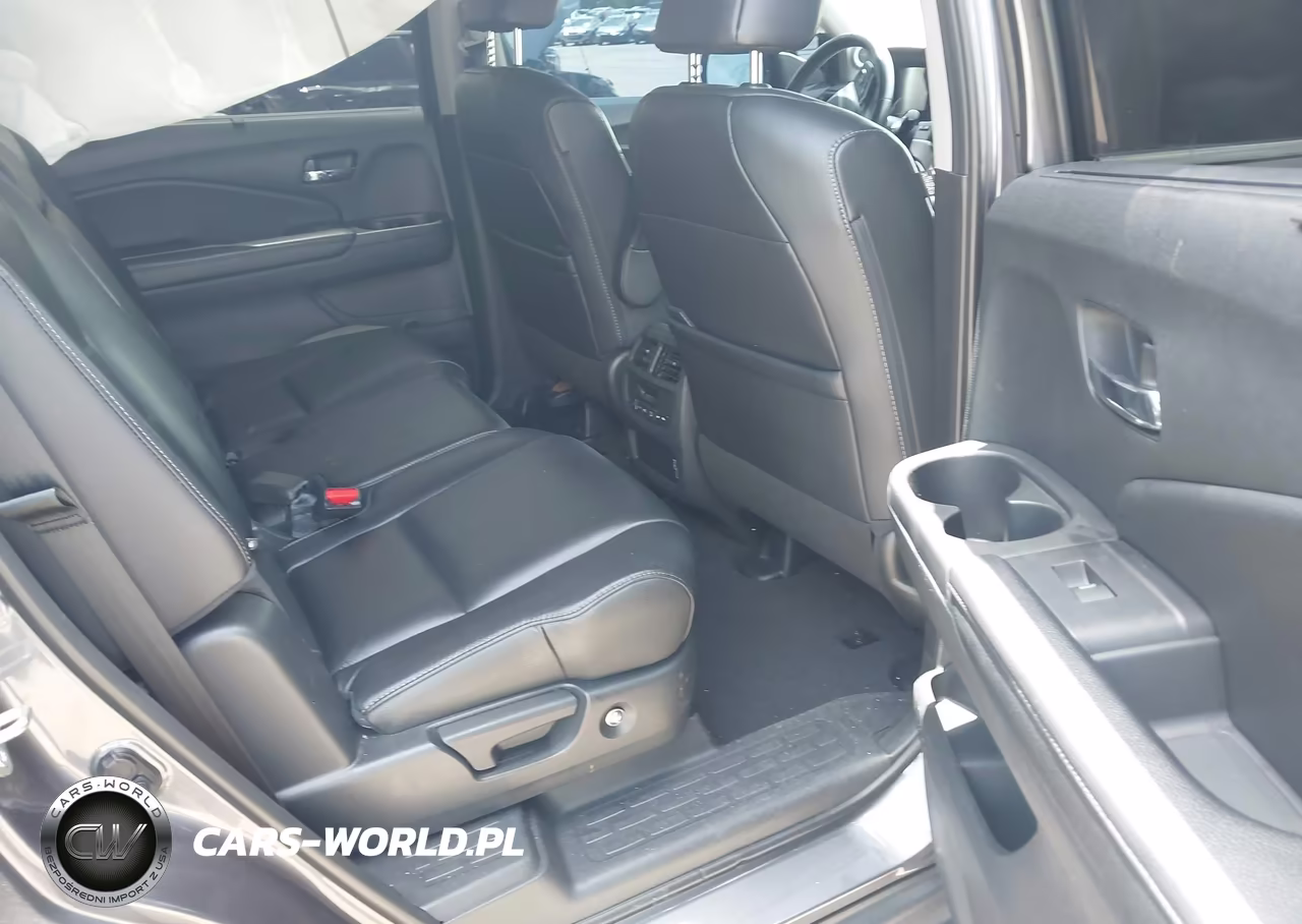2020 Honda Pilot Awd Ex-L VIN:5FNYF6H52LB033477 - 8