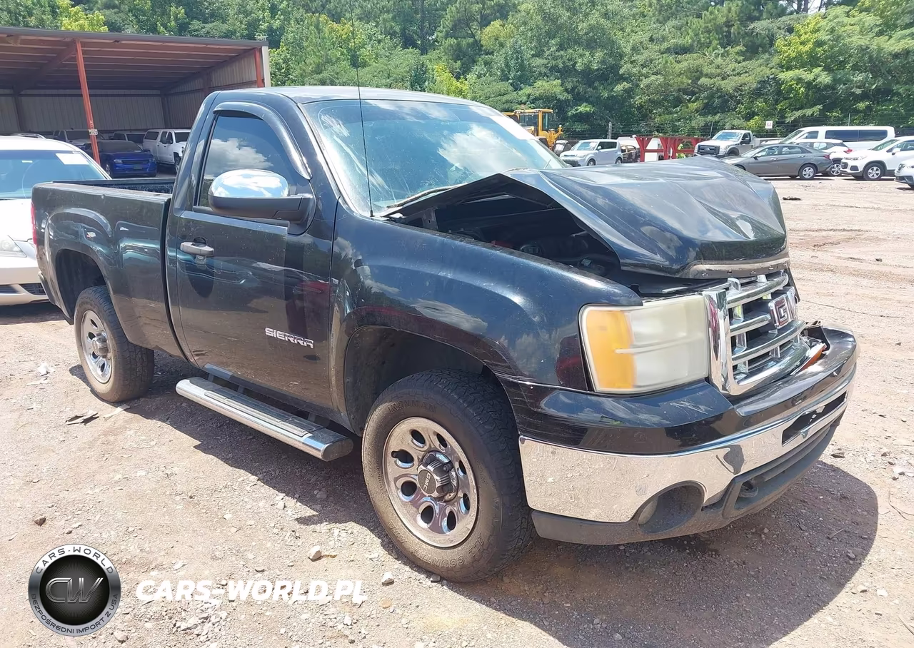2011 GMC Sierra 1500 Work Truck