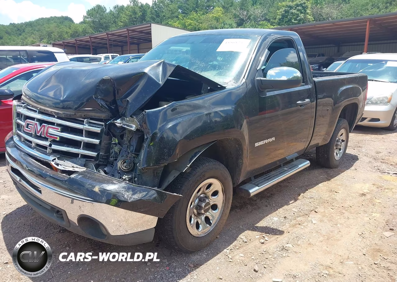 2011 GMC Sierra 1500 Work Truck VIN:1GTN1TEX1BZ308139 - 2
