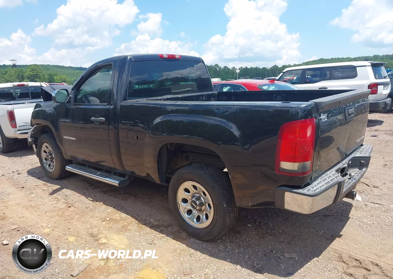 2011 GMC Sierra 1500 Work Truck VIN:1GTN1TEX1BZ308139 - 3