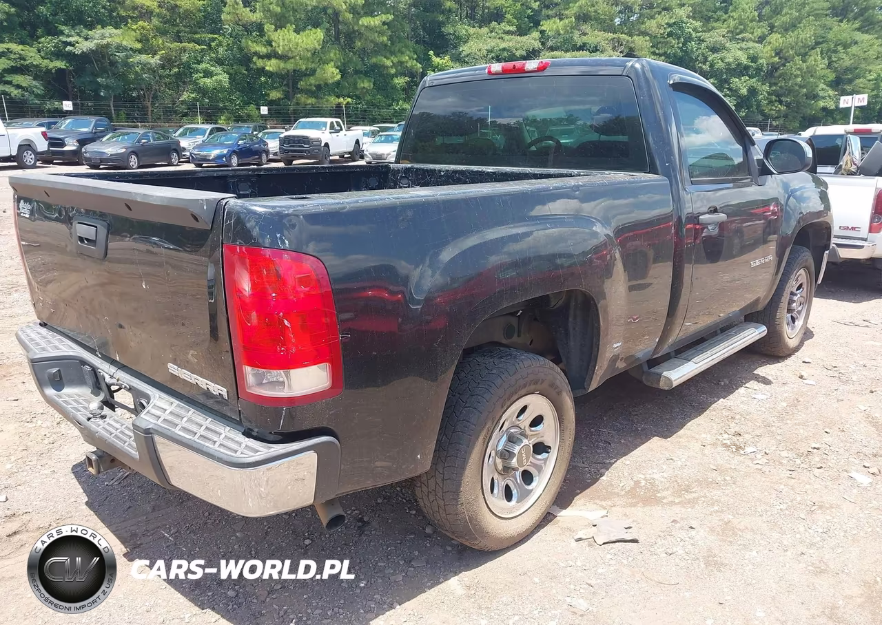 2011 GMC Sierra 1500 Work Truck VIN:1GTN1TEX1BZ308139 - 4