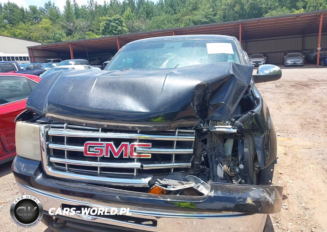 2011 GMC Sierra 1500 Work Truck VIN:1GTN1TEX1BZ308139 - 6