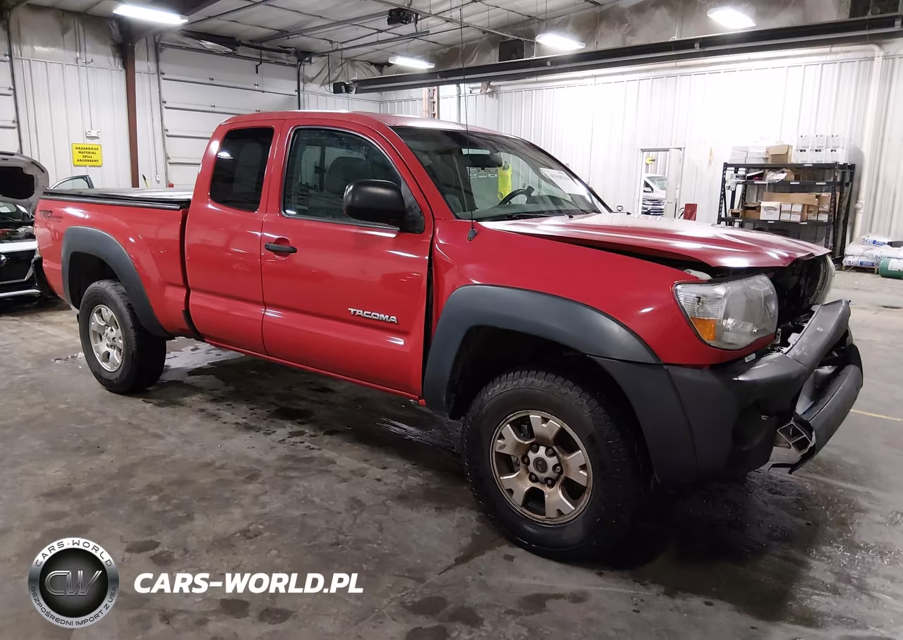 2008 Toyota Tacoma Base V6 – zdjęcie 1 z 20
