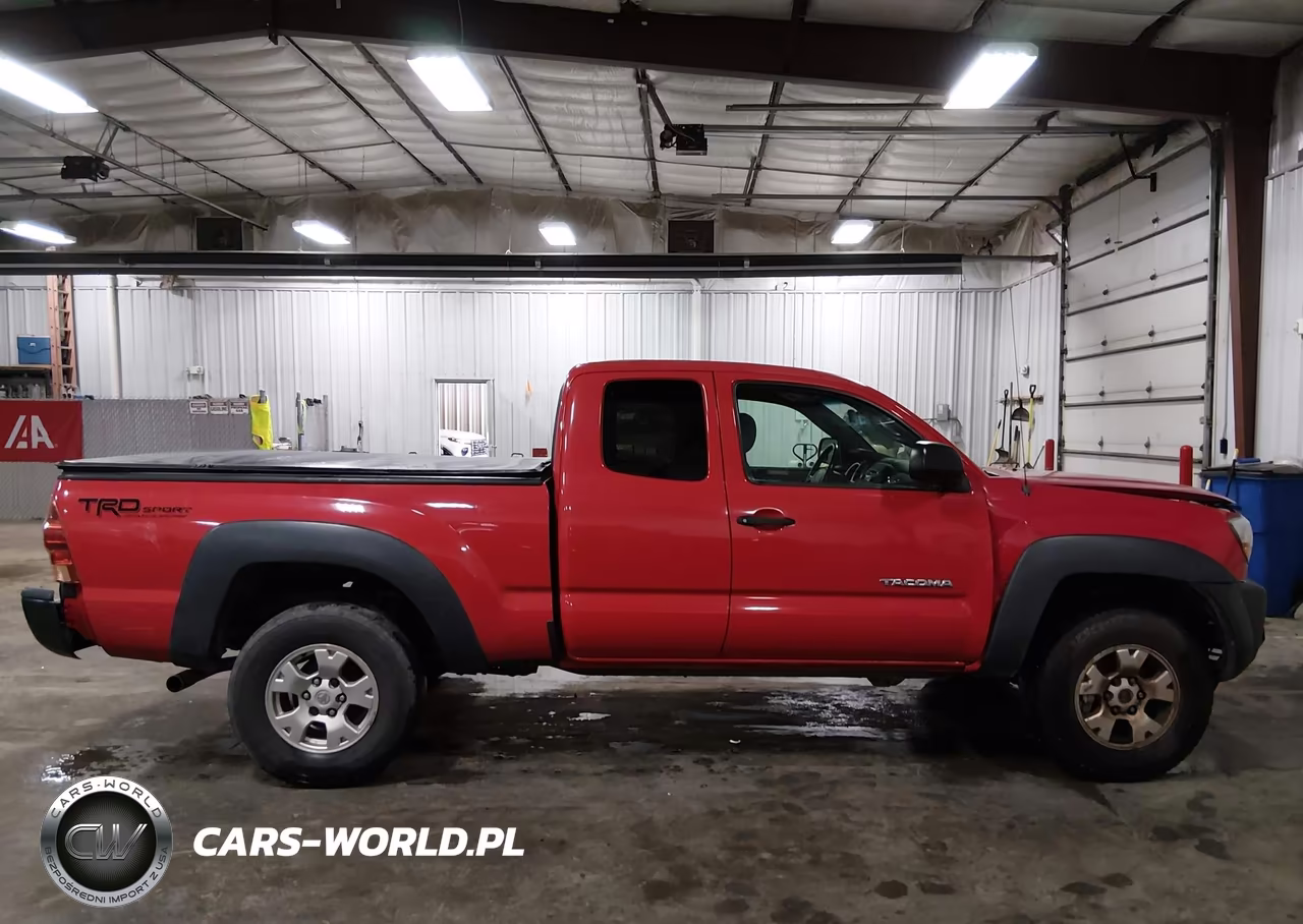 2008 Toyota Tacoma Base V6 VIN:5TEUU42N68Z536582 - 14
